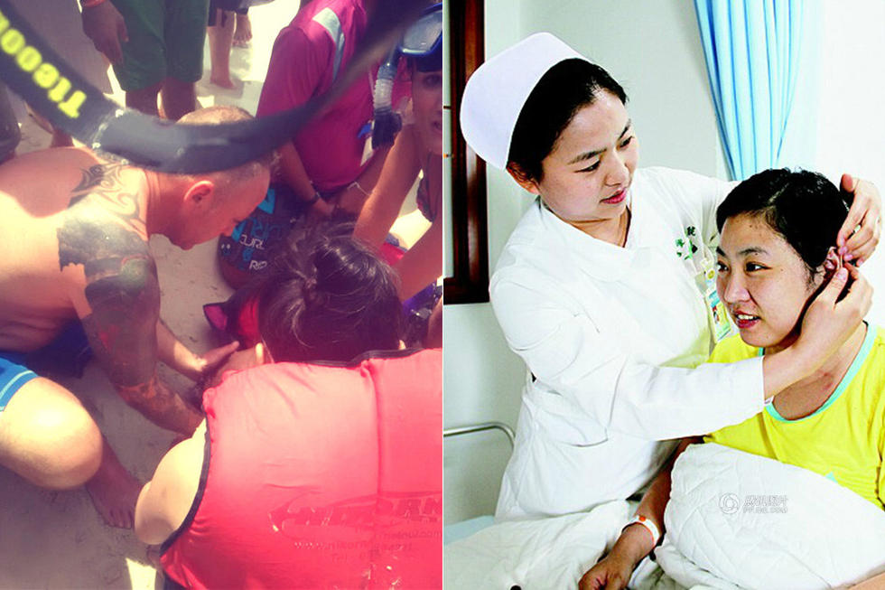 Những hành động đẹp giúp du khách Trung Quốc gỡ gạc hình tượng sau nhiều vụ hành xử kém văn minh - Ảnh 3. Những hành động đẹp giúp du khách Trung Quốc gỡ gạc hình tượng sau nhiều vụ hành xử kém văn minh - Ảnh 3.