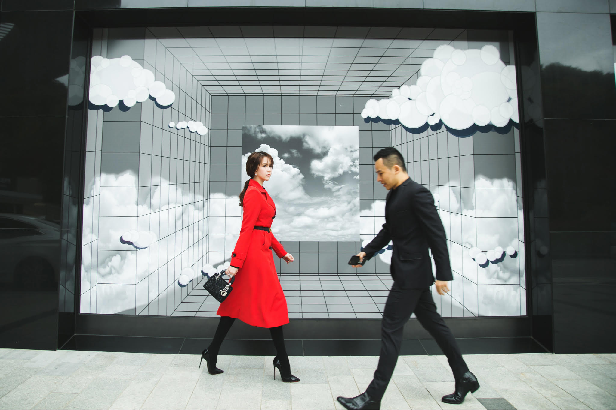 Sau nghi vấn đập mặt làm lại, Khắc Tiệp khoe nhan sắc khi tạo dáng cùng Ngọc Trinh - Ảnh 2. Sau nghi vấn đập mặt làm lại, Khắc Tiệp khoe nhan sắc khi tạo dáng cùng Ngọc Trinh - Ảnh 2.