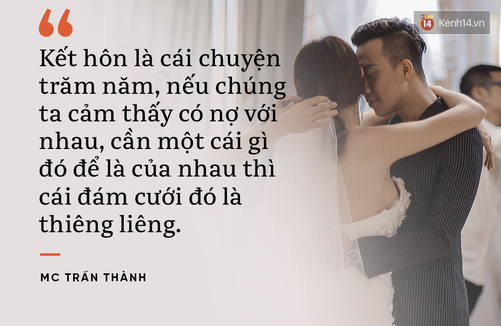 Nghe Trấn Thành nói chuyện để hiểu thế nào mới là tình yêu thực sự bất kể thời điểm đúng hay sai - Ảnh 3. Nghe Trấn Thành nói chuyện để hiểu thế nào mới là tình yêu thực sự bất kể thời điểm đúng hay sai - Ảnh 3.