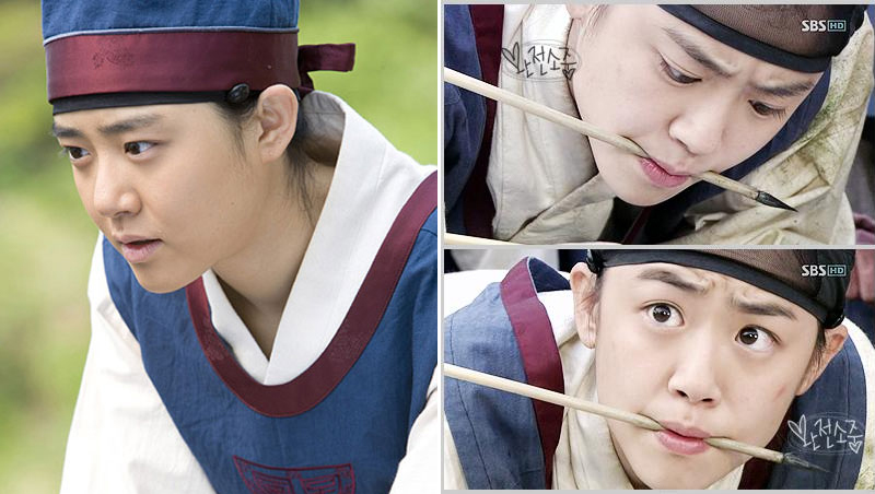 Những màn giả trai, giả gái cổ trang điêu luyện nhất màn ảnh Hàn - Ảnh 31. Những màn giả trai, giả gái cổ trang điêu luyện nhất màn ảnh Hàn - Ảnh 31.