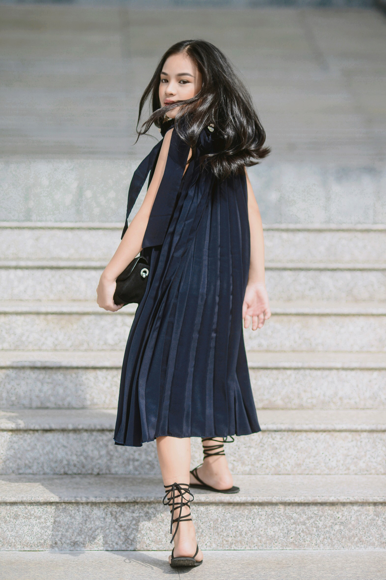 Cô bé 10 tuổi người Việt với phong cách thời trang không kém gì fashionista nhí nước ngoài - Ảnh 4. Cô bé 10 tuổi người Việt với phong cách thời trang không kém gì fashionista nhí nước ngoài - Ảnh 4.