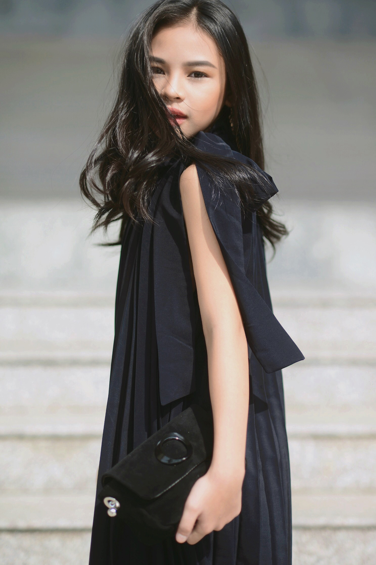 Cô bé 10 tuổi người Việt với phong cách thời trang không kém gì fashionista nhí nước ngoài - Ảnh 5. Cô bé 10 tuổi người Việt với phong cách thời trang không kém gì fashionista nhí nước ngoài - Ảnh 5.