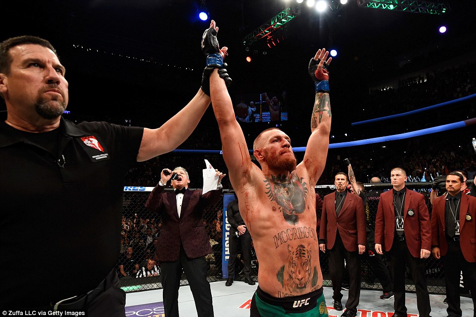 Conor McGregor, hành trình từ kẻ thất nghiệp sống ăn bám bạn gái tới võ sĩ triệu đô - Ảnh 1. Conor McGregor, hành trình từ kẻ thất nghiệp sống ăn bám bạn gái tới võ sĩ triệu đô - Ảnh 1.