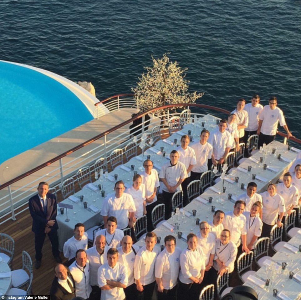 Đám cưới hơn 100 tỷ tại Pháp của cặp người thừa kế với sự tham gia của hàng loạt sao đình đám - Ảnh 21. Đám cưới hơn 100 tỷ tại Pháp của cặp người thừa kế với sự tham gia của hàng loạt sao đình đám - Ảnh 21.