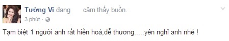 Sao Việt nghẹn ngào vĩnh biệt ca sĩ Minh Thuận - Ảnh 3.