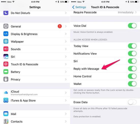 Làm theo những điều này, không ai có thể ngó trộm màn hình khóa iPhone của bạn - Ảnh 5. Làm theo những điều này, không ai có thể ngó trộm màn hình khóa iPhone của bạn - Ảnh 5.