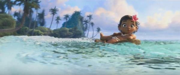 Phát sốt trước độ siêu đáng yêu của Moana bé xíu từ Disney - Ảnh 5.