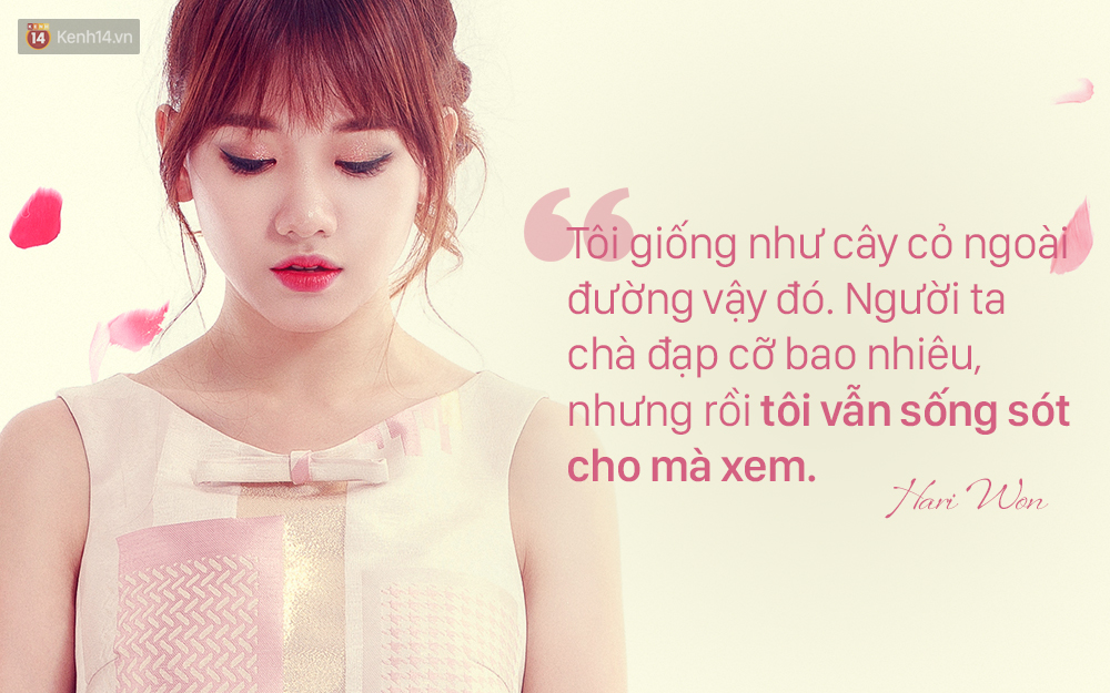Hari Won: Sắp chết cũng đã vượt qua được, bây giờ còn sợ cái gì nữa? - Ảnh 4. Hari Won: Sắp chết cũng đã vượt qua được, bây giờ còn sợ cái gì nữa? - Ảnh 4.