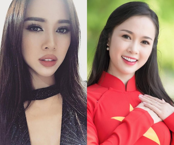 Những đôi môi căng mọng bất thường của loạt mỹ nhân Việt - Ảnh 5. Những đôi môi căng mọng bất thường của loạt mỹ nhân Việt - Ảnh 5.