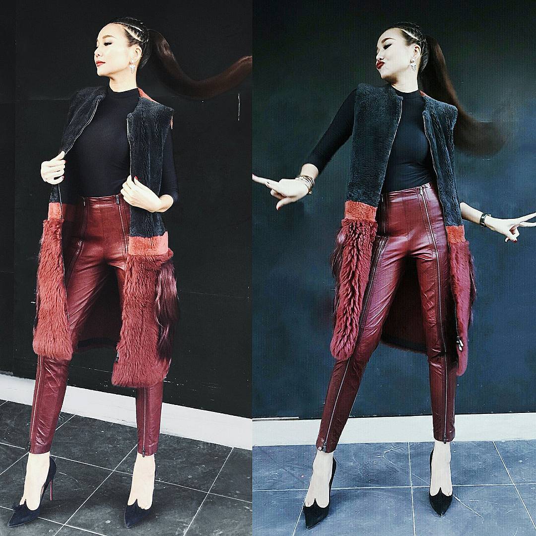 Thanh Hằng: Nữ hoàng đồ hiệu chưa bao giờ mặc xấu - Ảnh 4. Thanh Hằng: Nữ hoàng đồ hiệu chưa bao giờ mặc xấu - Ảnh 4.