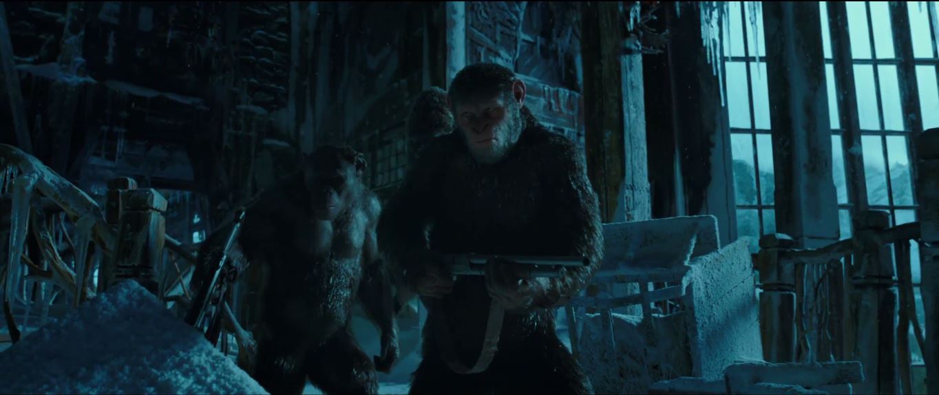 Trailer của War for the Planet of the Apes hé lộ cuộc chiến một mất một còn giữa người và vượn - Ảnh 5. Trailer của War for the Planet of the Apes hé lộ cuộc chiến một mất một còn giữa người và vượn - Ảnh 5.