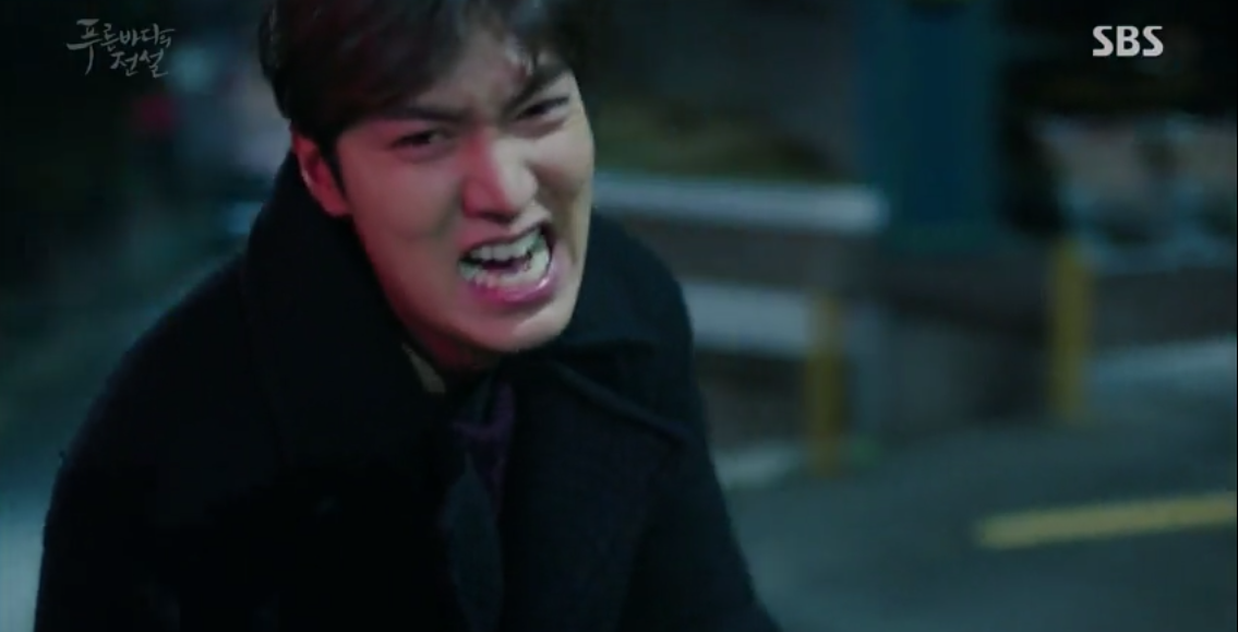 Huyền Thoại Biển Xanh: Jeon Ji Hyun phát hiện mình bị Lee Min Ho lừa tình - Ảnh 1. Huyền Thoại Biển Xanh: Jeon Ji Hyun phát hiện mình bị Lee Min Ho lừa tình - Ảnh 1.