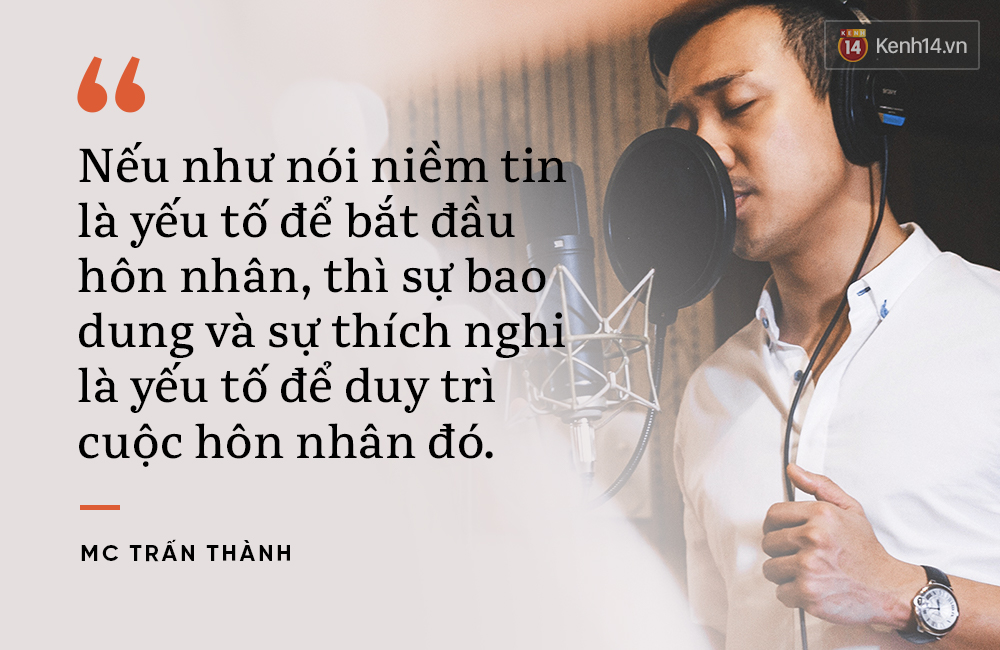 Nghe Trấn Thành nói chuyện để hiểu thế nào mới là tình yêu thực sự bất kể thời điểm đúng hay sai - Ảnh 4. Nghe Trấn Thành nói chuyện để hiểu thế nào mới là tình yêu thực sự bất kể thời điểm đúng hay sai - Ảnh 4.