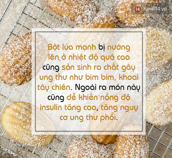 Những món ăn tàn phá phổi chả kém gì hút thuốc lá - Ảnh 4. Những món ăn tàn phá phổi chả kém gì hút thuốc lá - Ảnh 4.