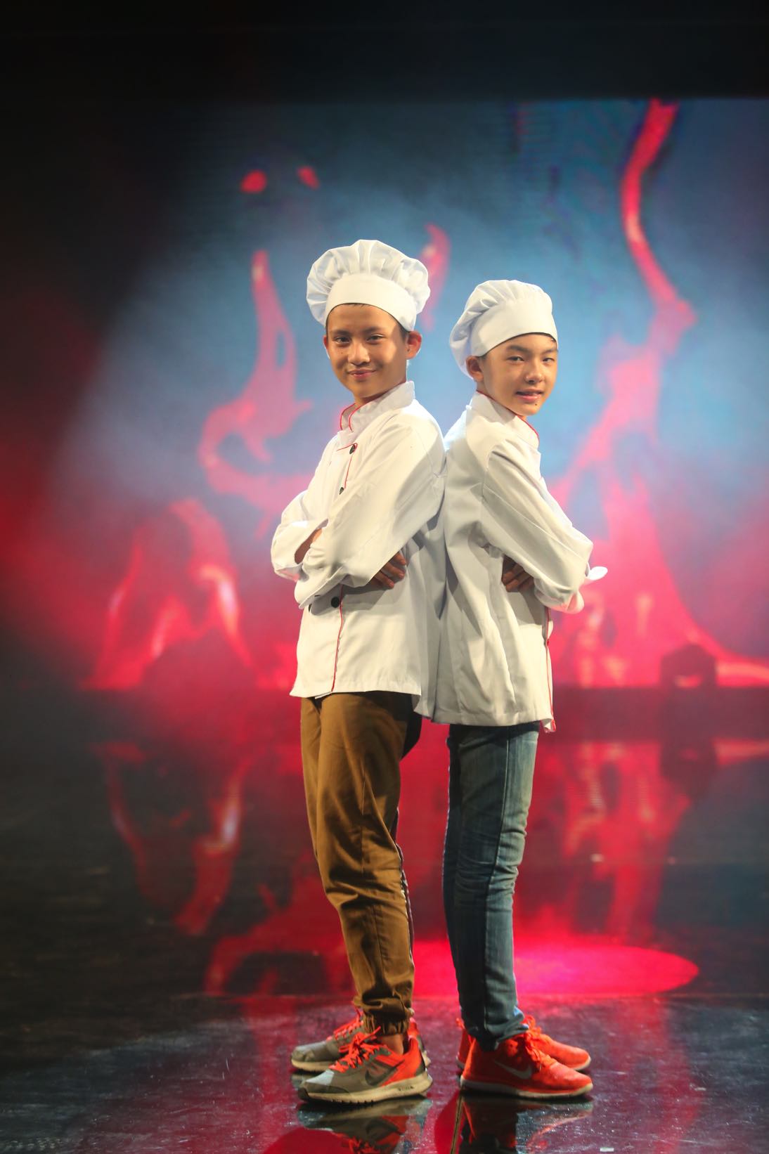 Thanh Hải - cậu bé 13 tuổi đã chiến thắng Vua đầu bếp nhí mùa đầu tiên! - Ảnh 8. Thanh Hải - cậu bé 13 tuổi đã chiến thắng Vua đầu bếp nhí mùa đầu tiên! - Ảnh 8.