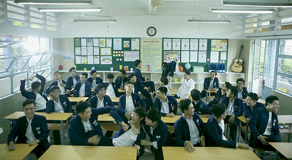 Hé lộ lớp học mỹ nam của Midu và Harry Lu trong phim thanh xuân made in Vietnam - Ảnh 5.