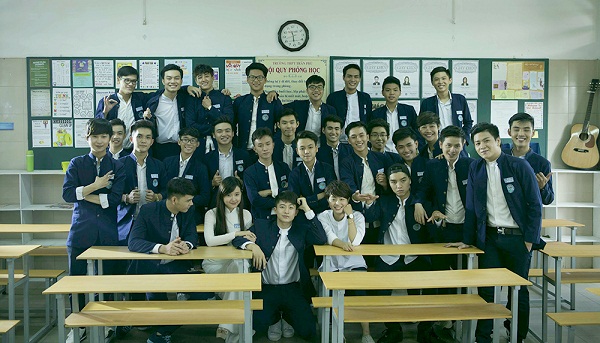 Hé lộ lớp học mỹ nam của Midu và Harry Lu trong phim thanh xuân made in Vietnam - Ảnh 3.