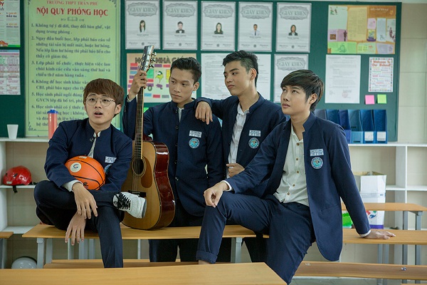 Hé lộ lớp học mỹ nam của Midu và Harry Lu trong phim thanh xuân made in Vietnam - Ảnh 14.
