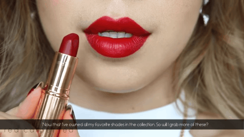Ngắm swatch 16 màu son hot nhất của Charlotte Tilbury trên môi các beauty blogger Việt - Ảnh 6. Ngắm swatch 16 màu son hot nhất của Charlotte Tilbury trên môi các beauty blogger Việt - Ảnh 6.