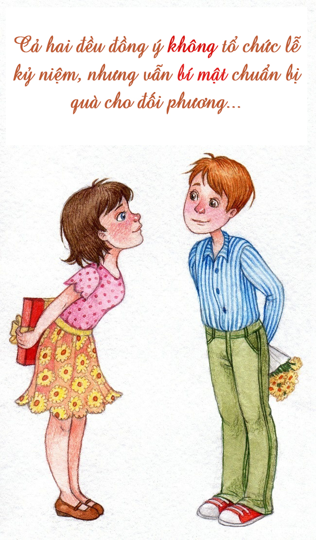 Bộ tranh: 15 hành động nhỏ làm nên điều tuyệt vời của tình yêu - Ảnh 5. Bộ tranh: 15 hành động nhỏ làm nên điều tuyệt vời của tình yêu - Ảnh 5.