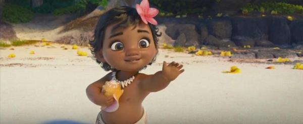 Phát sốt trước độ siêu đáng yêu của Moana bé xíu từ Disney - Ảnh 6.