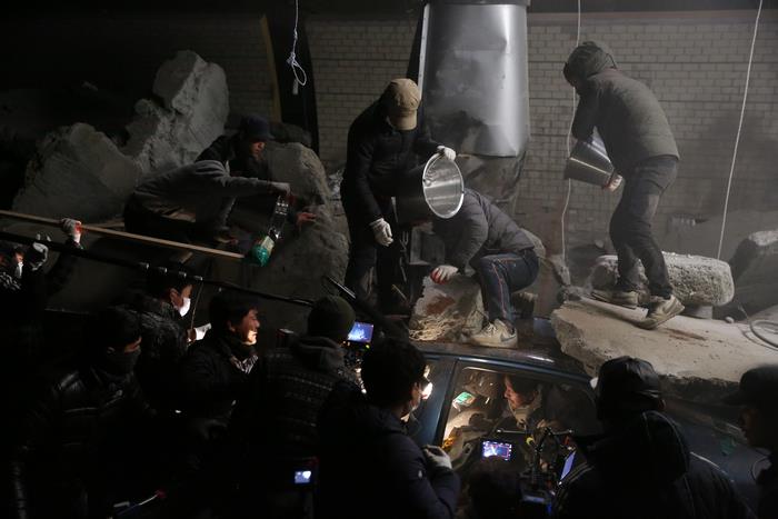 The Tunnel - Bài ca tình người và khát vọng sống của điện ảnh Hàn - Ảnh 5. The Tunnel - Bài ca tình người và khát vọng sống của điện ảnh Hàn - Ảnh 5.