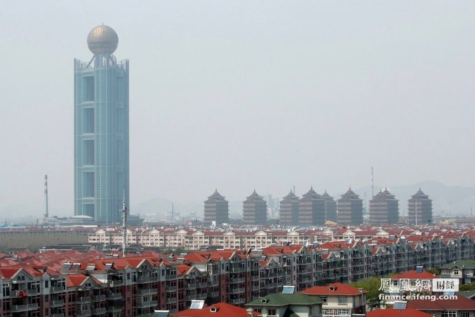 Mục sở thị ngôi làng hiện đại và giàu có nhất Trung Quốc - Ảnh 3. Mục sở thị ngôi làng hiện đại và giàu có nhất Trung Quốc - Ảnh 3.