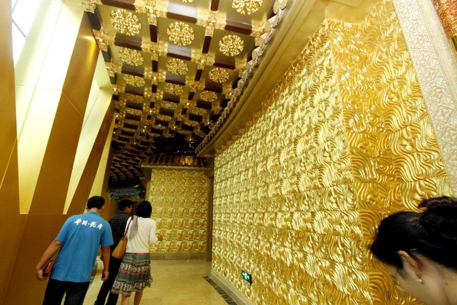 Mục sở thị ngôi làng hiện đại và giàu có nhất Trung Quốc - Ảnh 25. Mục sở thị ngôi làng hiện đại và giàu có nhất Trung Quốc - Ảnh 25.