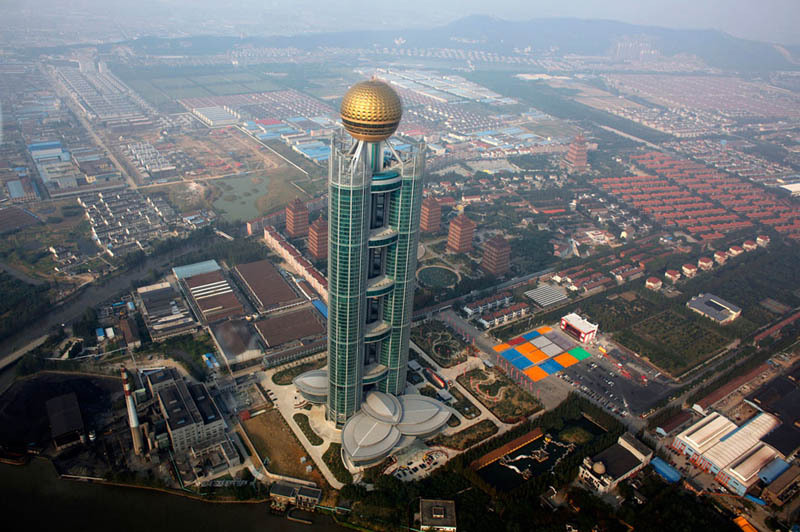Mục sở thị ngôi làng hiện đại và giàu có nhất Trung Quốc - Ảnh 28. Mục sở thị ngôi làng hiện đại và giàu có nhất Trung Quốc - Ảnh 28.