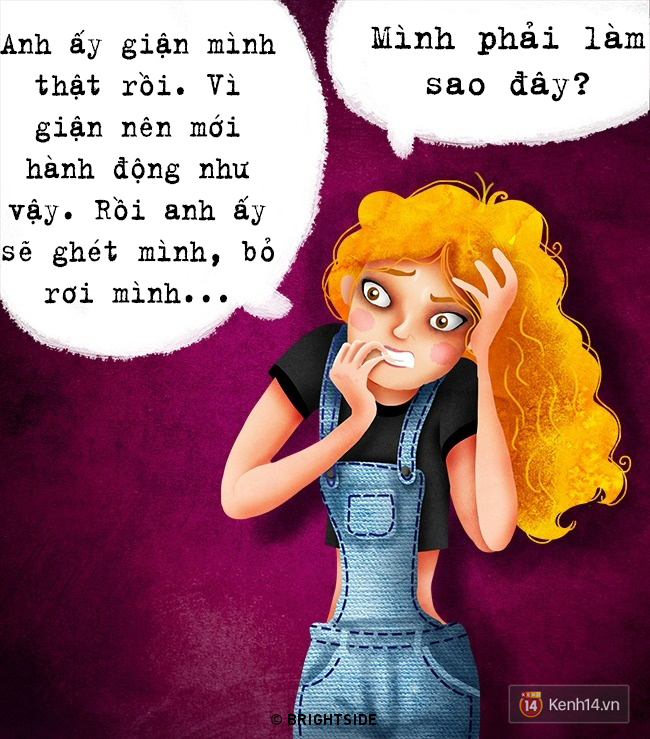 Ngưng ngay việc nghĩ quá nhiều và lúc nào cũng lo lắng quá mức đi!