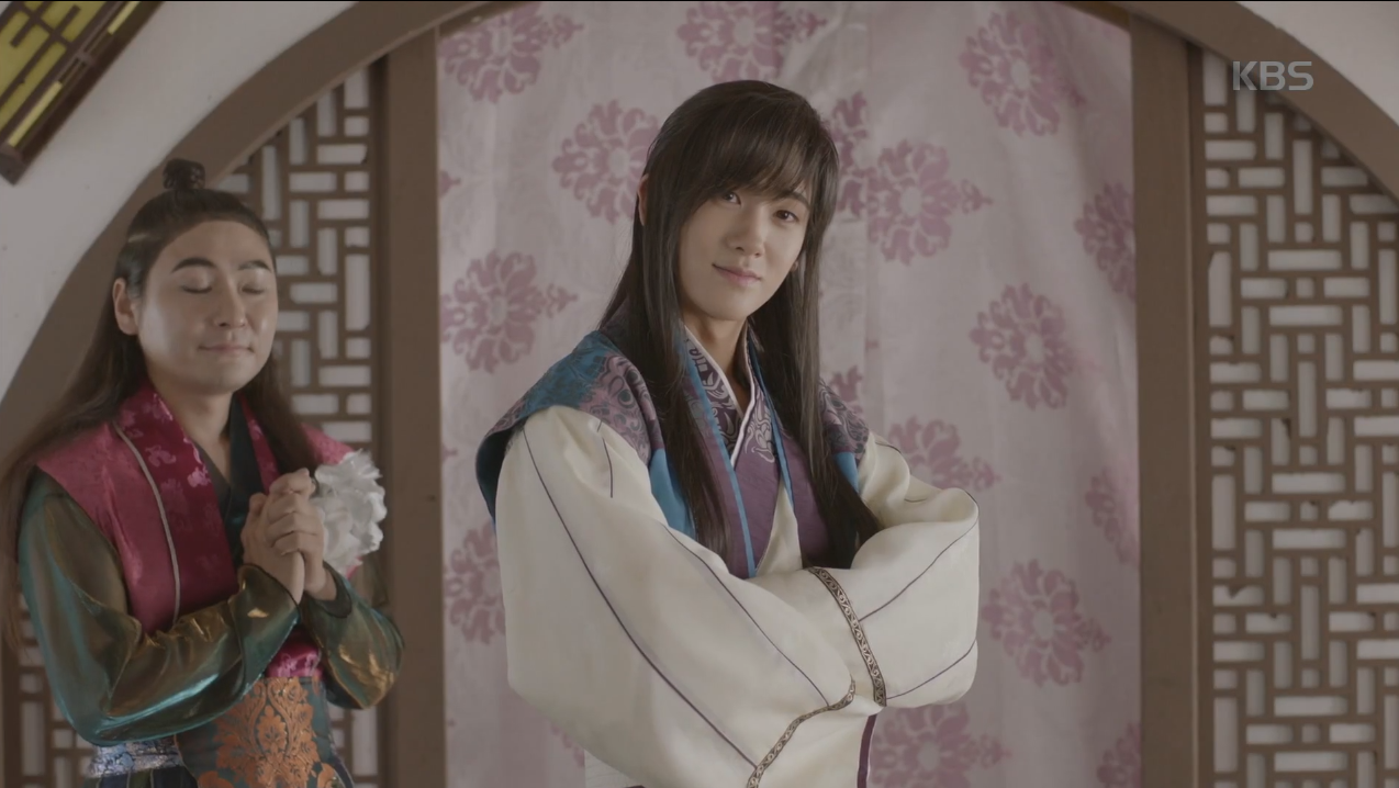 “Hwarang”: Sung Dong Il bất chấp thủ đoạn hòng chiêu mộ nhân tài - Ảnh 9. “Hwarang”: Sung Dong Il bất chấp thủ đoạn hòng chiêu mộ nhân tài - Ảnh 9.