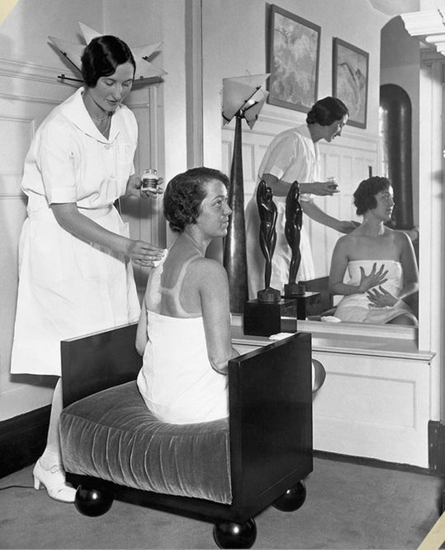 Trung tâm thẩm mỹ dành cho phái đẹp những năm 1930 trông như thế nào? - Ảnh 10. Trung tâm thẩm mỹ dành cho phái đẹp những năm 1930 trông như thế nào? - Ảnh 10.