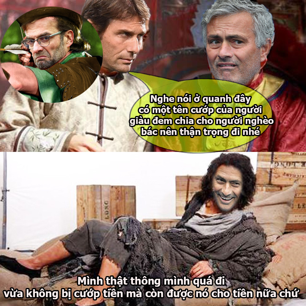 Ảnh chế: Thánh phán Mourinho đoán đâu ngược đó - Ảnh 9. Ảnh chế: Thánh phán Mourinho đoán đâu ngược đó - Ảnh 9.