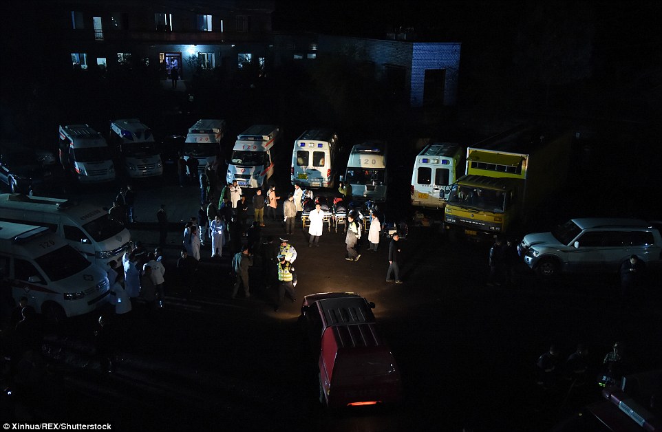 Trung Quốc: Nổ khí gas trong hầm mỏ, 15 người chết, 18 người mất tích - Ảnh 7. Trung Quốc: Nổ khí gas trong hầm mỏ, 15 người chết, 18 người mất tích - Ảnh 7.