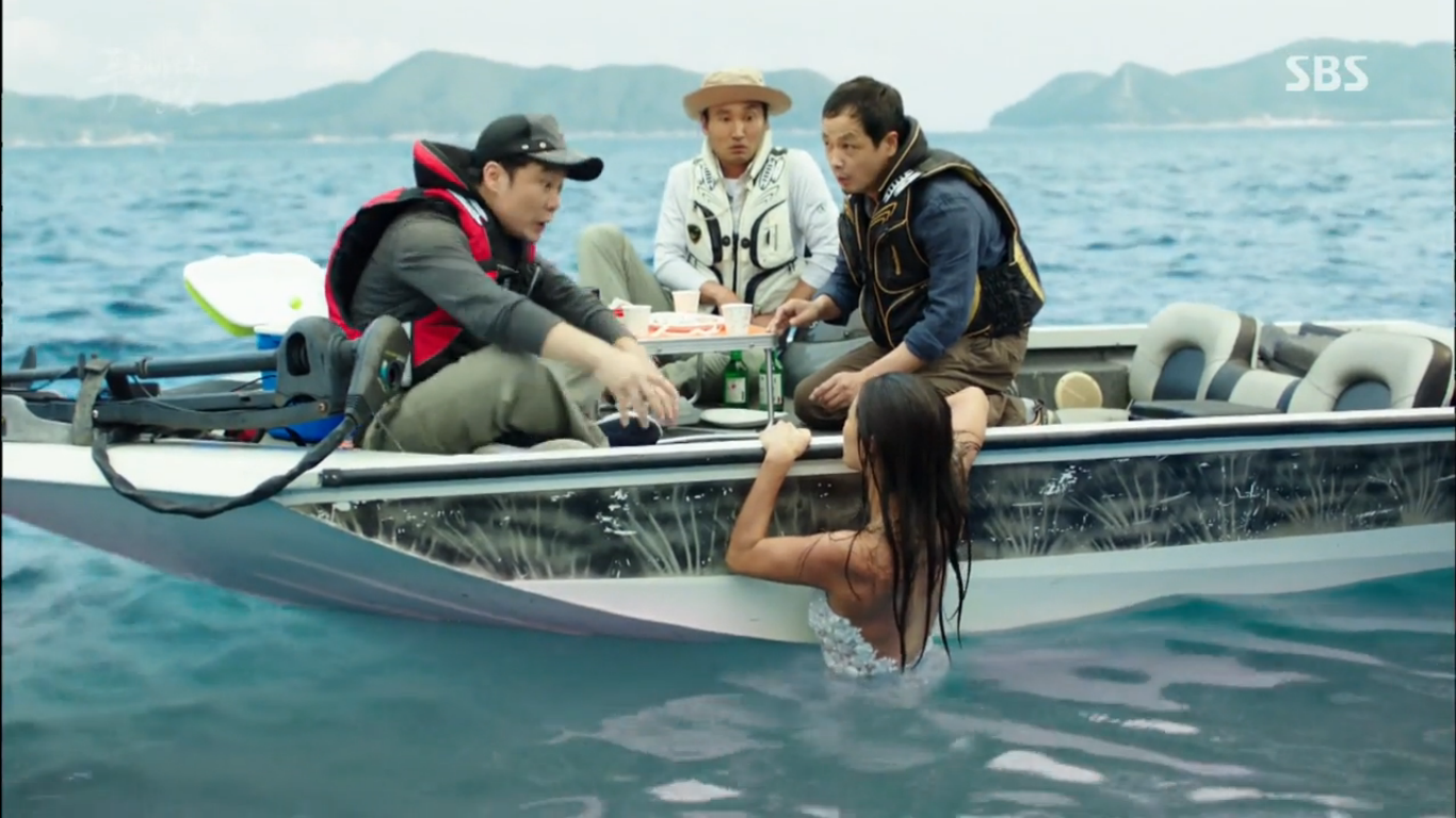 Huyền Thoại Biển Xanh: Tiên cá Jeon Ji Hyun bơi hơn 10 ngàn cây số theo đuổi Lee Min Ho - Ảnh 2. Huyền Thoại Biển Xanh: Tiên cá Jeon Ji Hyun bơi hơn 10 ngàn cây số theo đuổi Lee Min Ho - Ảnh 2.
