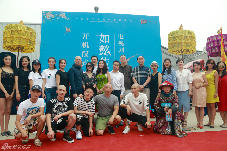 Hoắc Kiến Hoa gây ngỡ ngàng khi bất ngờ xuất hiện với kiểu đầu trọc lóc - Ảnh 9. Hoắc Kiến Hoa gây ngỡ ngàng khi bất ngờ xuất hiện với kiểu đầu trọc lóc - Ảnh 9.