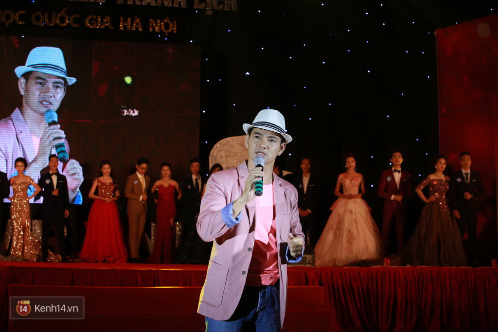 Nam thanh, nữ tú hội ngộ trong đêm chung kết Miss & Mr VNU 2016 - Ảnh 13. Nam thanh, nữ tú hội ngộ trong đêm chung kết Miss & Mr VNU 2016 - Ảnh 13.