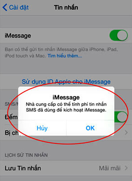 Dùng iPhone không nên bật tắt iMessage lúc này, kẻo mất cả đống tiền oan - Ảnh 2.