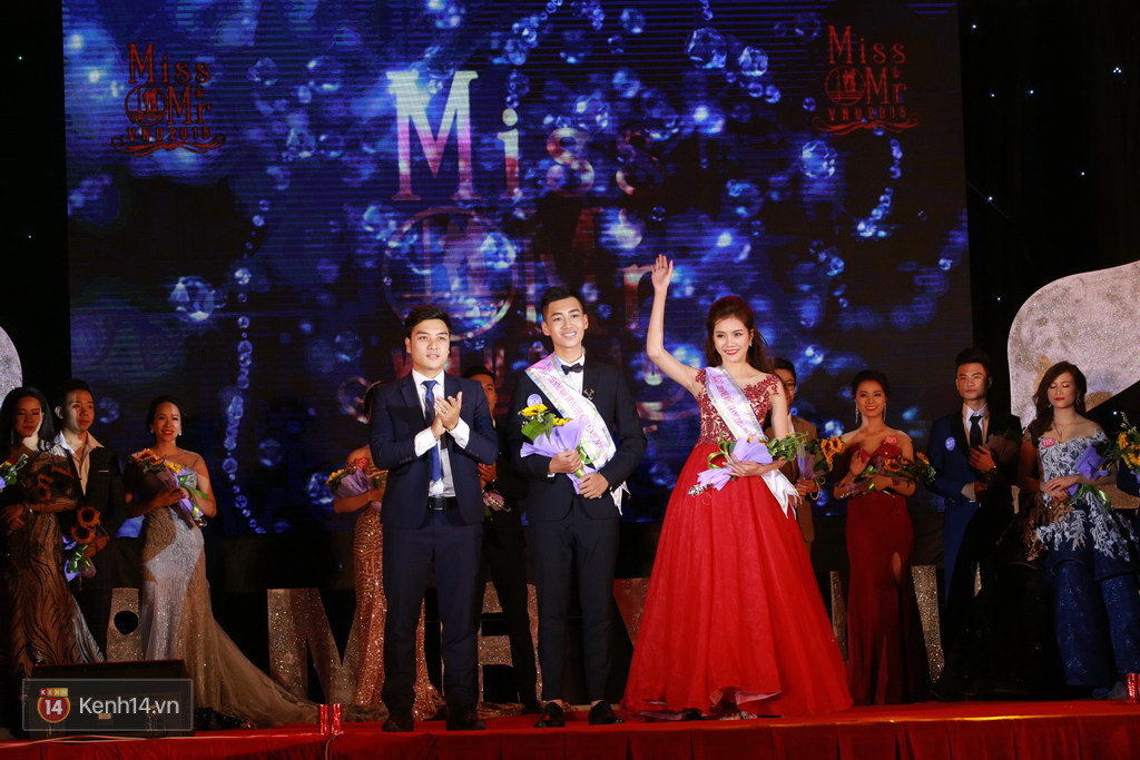 Nam thanh, nữ tú hội ngộ trong đêm chung kết Miss & Mr VNU 2016 - Ảnh 22. Nam thanh, nữ tú hội ngộ trong đêm chung kết Miss & Mr VNU 2016 - Ảnh 22.