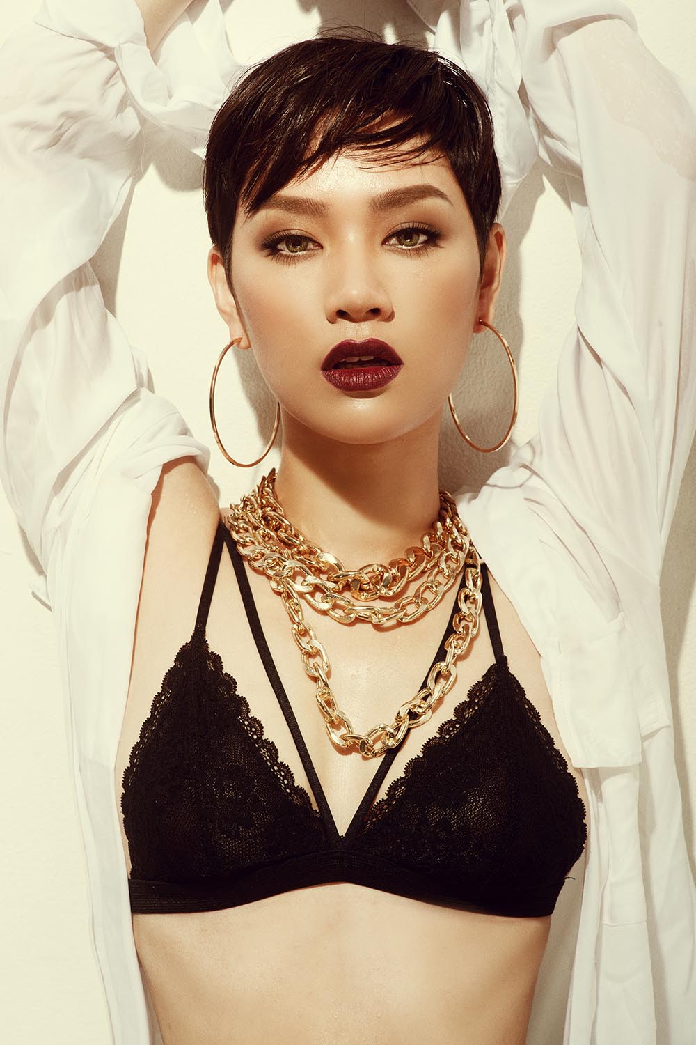 Trà My Idol gợi cảm ngày trở lại Vpop sau 2 năm kín tiếng - Ảnh 5. Trà My Idol gợi cảm ngày trở lại Vpop sau 2 năm kín tiếng - Ảnh 5.