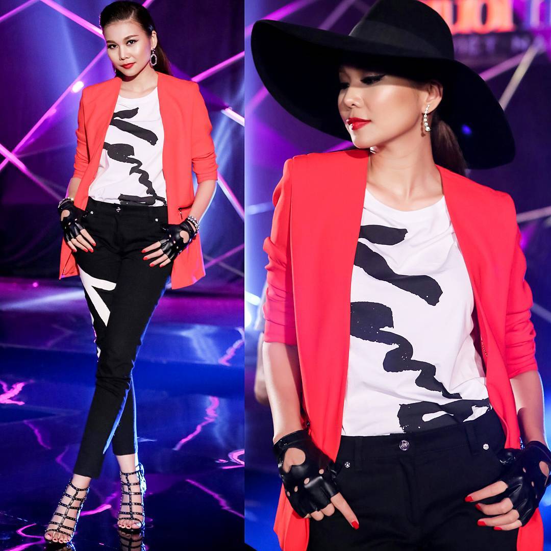 Thanh Hằng: Nữ hoàng đồ hiệu chưa bao giờ mặc xấu - Ảnh 6. Thanh Hằng: Nữ hoàng đồ hiệu chưa bao giờ mặc xấu - Ảnh 6.