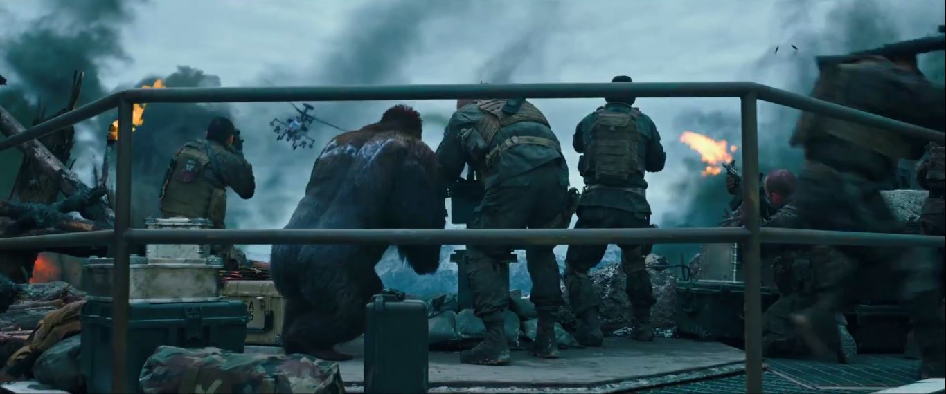 Trailer của War for the Planet of the Apes hé lộ cuộc chiến một mất một còn giữa người và vượn - Ảnh 9. Trailer của War for the Planet of the Apes hé lộ cuộc chiến một mất một còn giữa người và vượn - Ảnh 9.