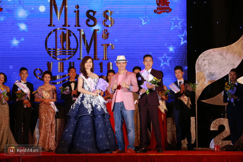Nam thanh, nữ tú hội ngộ trong đêm chung kết Miss & Mr VNU 2016 - Ảnh 34. Nam thanh, nữ tú hội ngộ trong đêm chung kết Miss & Mr VNU 2016 - Ảnh 34.