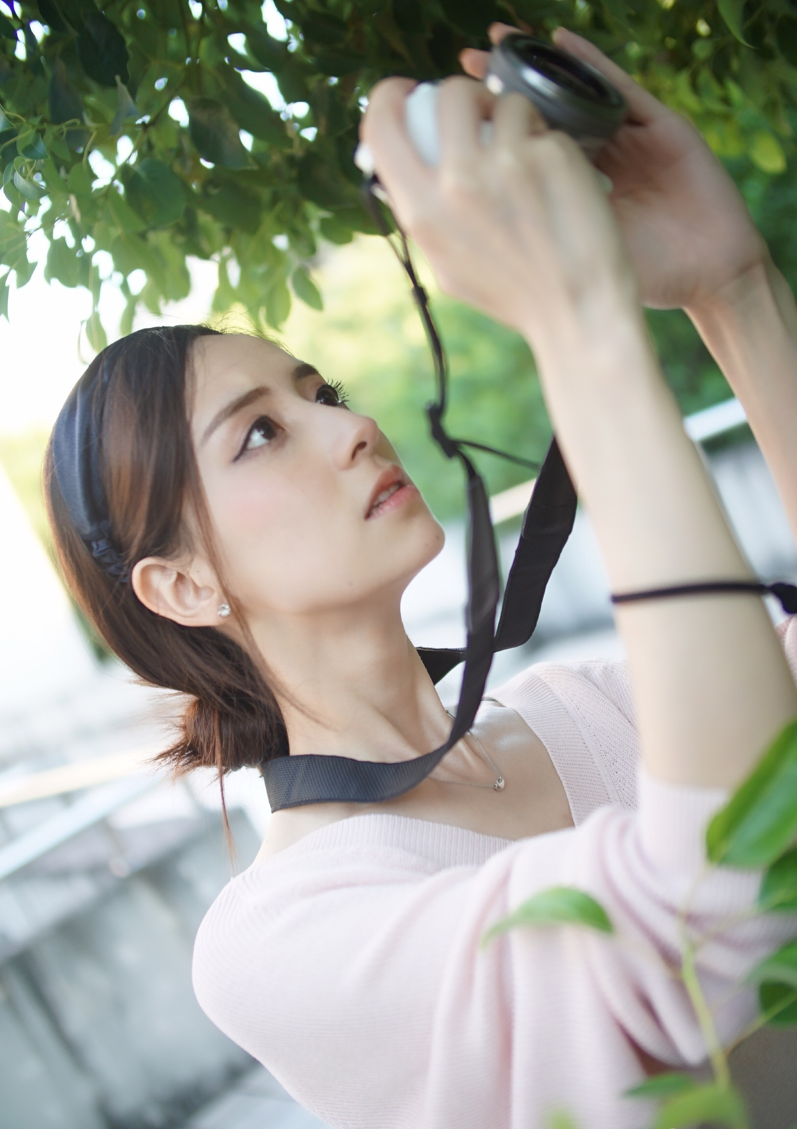 Cô nàng với gương mặt xinh đẹp lai giữa 3 mỹ nhân số 1 Trung Quốc - Ảnh 3. Cô nàng với gương mặt xinh đẹp lai giữa 3 mỹ nhân số 1 Trung Quốc - Ảnh 3.