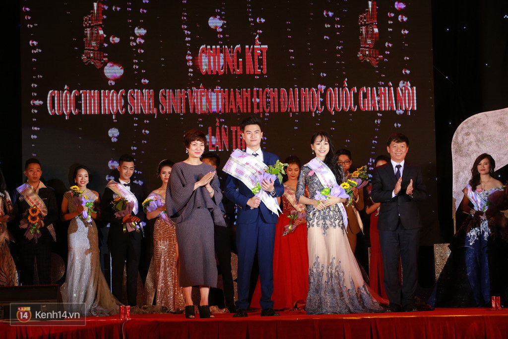 Nam thanh, nữ tú hội ngộ trong đêm chung kết Miss & Mr VNU 2016 - Ảnh 36. Nam thanh, nữ tú hội ngộ trong đêm chung kết Miss & Mr VNU 2016 - Ảnh 36.