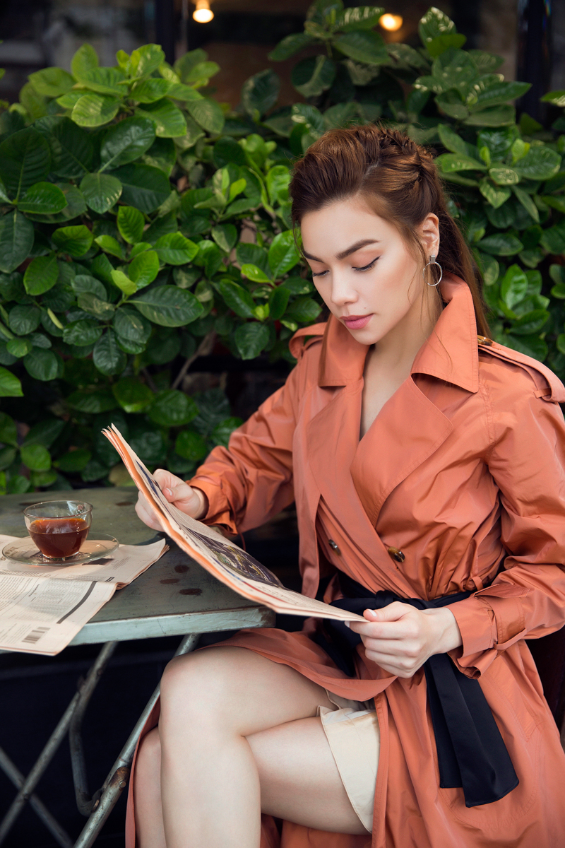 Hồ Ngọc Hà đẹp thanh thoát trong album Ballad được chờ đợi - Ảnh 3. Hồ Ngọc Hà đẹp thanh thoát trong album Ballad được chờ đợi - Ảnh 3.