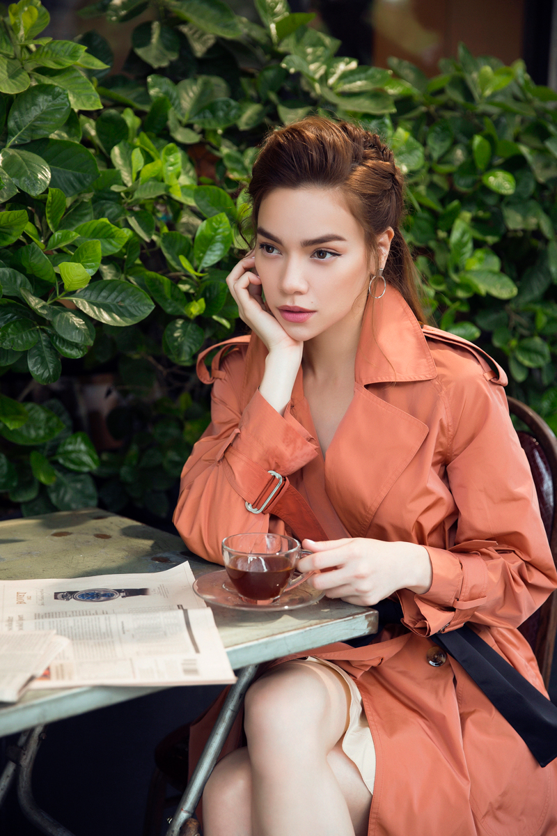 Hồ Ngọc Hà đẹp thanh thoát trong album Ballad được chờ đợi - Ảnh 5. Hồ Ngọc Hà đẹp thanh thoát trong album Ballad được chờ đợi - Ảnh 5.