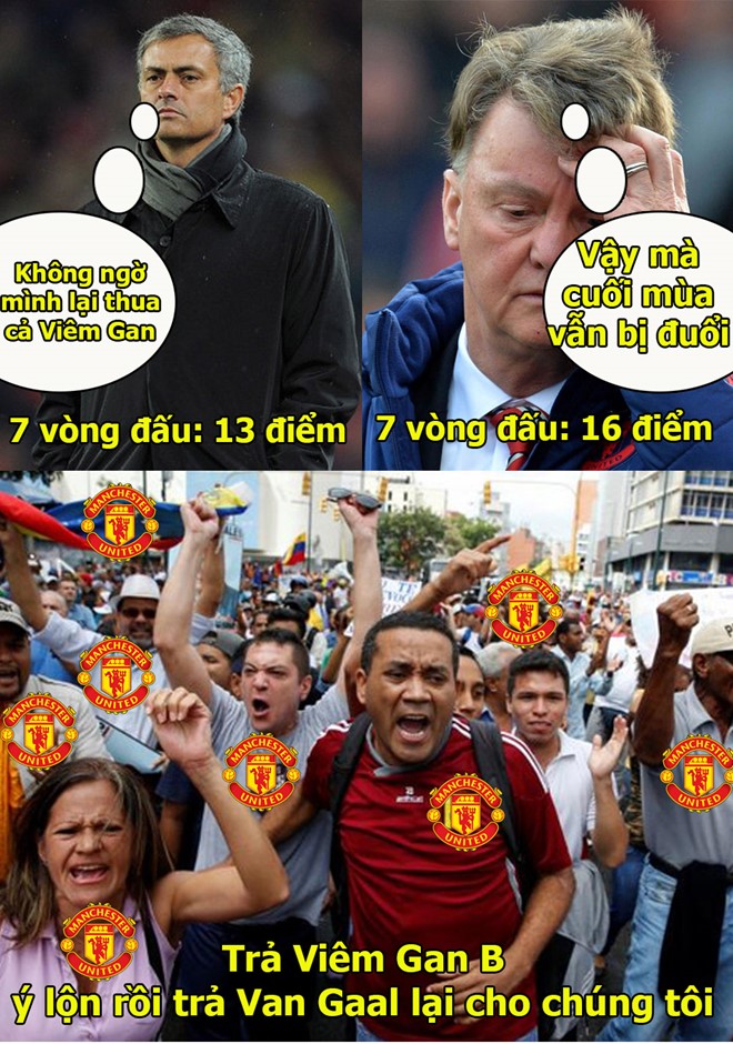 Ảnh chế: Thánh phán Mourinho đoán đâu ngược đó - Ảnh 10. Ảnh chế: Thánh phán Mourinho đoán đâu ngược đó - Ảnh 10.