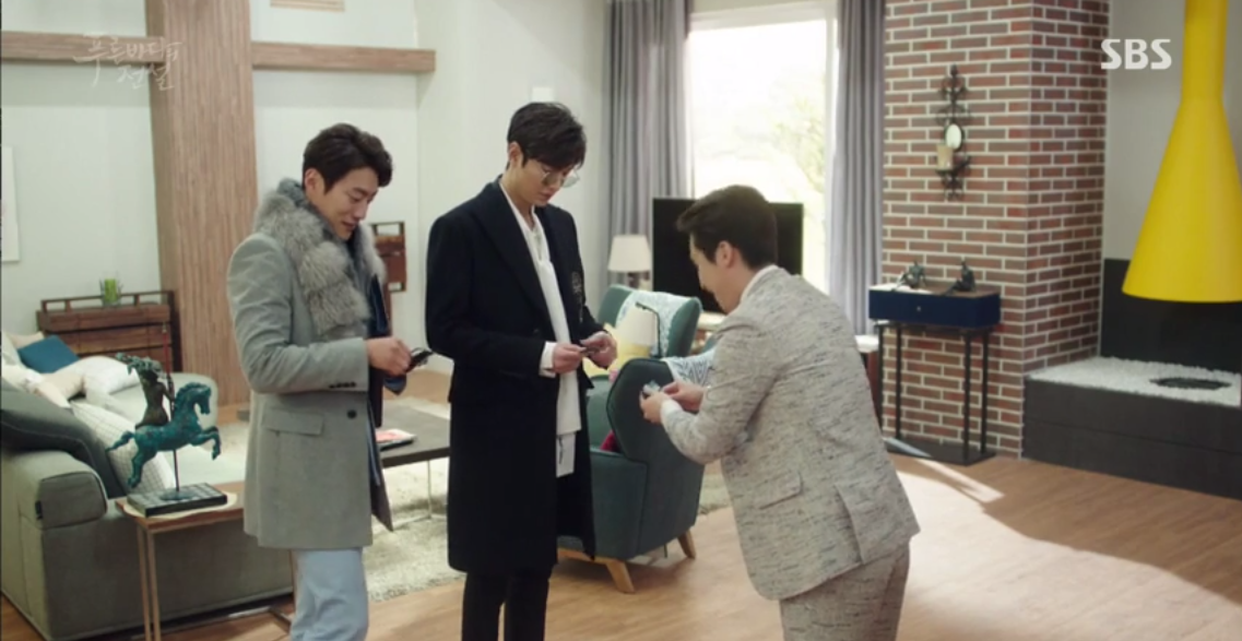 Huyền Thoại Biển Xanh: Jeon Ji Hyun phát hiện mình bị Lee Min Ho lừa tình - Ảnh 7. Huyền Thoại Biển Xanh: Jeon Ji Hyun phát hiện mình bị Lee Min Ho lừa tình - Ảnh 7.