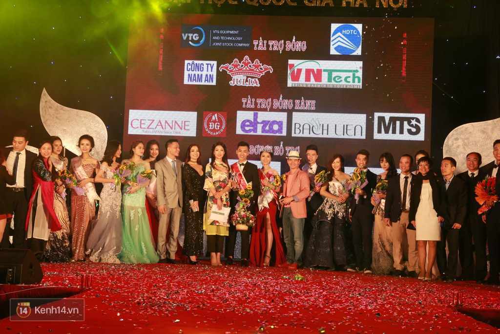 Nam thanh, nữ tú hội ngộ trong đêm chung kết Miss & Mr VNU 2016 - Ảnh 38. Nam thanh, nữ tú hội ngộ trong đêm chung kết Miss & Mr VNU 2016 - Ảnh 38.